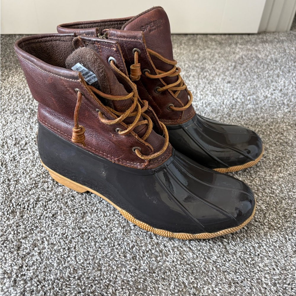 Sperry Women's Two-Tone Duck Boots